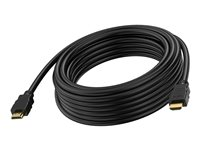 VISION Techconnect - Hög hastighet - HDMI-kabel med Ethernet - HDMI hane till HDMI hane - 5 m - dubbelt skärmad - svart - 8K60Hz stöd, upp till 48 Gbps dataöverföringshastighet TC 5MHDMI8K/BL