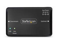StarTech.com USB Galvanic Isolator 6KV, Electrical Isolated USB 2.0/1.1 - Spänningsökningsisolator - svart - TAA-kompatibel U1-USB-ISOLATOR