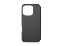 Zagg SoHo Snap - Baksidesskydd för mobiltelefon - MagSafe-kompatibilitet - grafen, termoplastisk polyuretan (TPU) - svart - för Apple iPhone 16 Pro 702315224