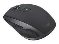 Logitech MX Anywhere 2S - Mus - laser - 7 knappar - trådlös - Bluetooth 4.0 LE - grafit 910-007230