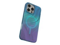 ZAGG Milan Snap - Baksidesskydd för mobiltelefon - MagSafe-kompatibilitet - deep aurora - för Apple iPhone 16 Pro Max 702315109