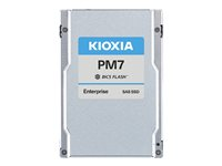 KIOXIA PM7-V Series KPM7VVUG6T40 - SSD - Enterprise, Mixed Use - krypterat - 6400 GB - inbyggd - 2.5" - SAS 24Gb/s - Self-Encrypting Drive (SED) KPM7VVUG6T40