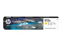 HP 913A - Gul - original - PageWide - bläckpatron - för PageWide 352, 377, MFP 377; PageWide Pro 452, 477, 552, 577, MFP 477 F6T79AE