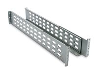 APC - Sats med stativskenor - grå - för P/N: AR3103, AR3103SP, AR3106SP, SMX48RMBP2US, SMX750C, SMX750CNC, SRT1000RMXLI-NC SU032A