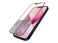 PanzerGlass - Skärmskydd för mobiltelefon - motverkar blått ljus - glas - ramfärg svart - för Apple iPhone 13 mini PRO2756