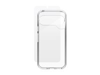ZAGG Luxe - Baksidesskydd för mobiltelefon - grafen - klar - med skärmskyddare - för Google Pixel 9 Pro XL 700514701