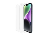Belkin ScreenForce - Skärmskydd för mobiltelefon - glas - för Apple iPhone 13, 13 Pro, 14 OVA069ZZ