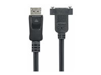 StarTech.com 3 ft. (0.9 m) Displayport Male to Female Cable - Mounting - Latched Connectors - DisplayPort - DP Monitor Cable (DPPNLFM3) - DisplayPort-kabel - DisplayPort (hane) till DisplayPort (hona) - 91.4 cm - sprintlåsning, formpressad - svart - för P/N: CDP2DP141MB, CDP2DP146B, CDP2DPMM1MB, CDP2DPMM6B, DISPL3M, DP2MDPMF3, MDP2DVIMM6BS DPPNLFM3