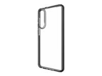 Zagg Santa Cruz - Baksidesskydd för mobiltelefon - grafen - transparent - för Samsung Galaxy Edge 702318594