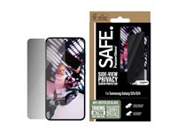 SAFE. by PanzerGlass - Skärmskydd för mobiltelefon - ultrabred passning - glas - med sekretessfilter - för Samsung Galaxy S SARPUWFG38388