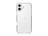iFrogz Defence - Baksidesskydd för mobiltelefon - klar - för Apple iPhone 16 Plus 302315409
