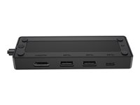 HP Travel Hub G3 - Portreplikator - USB-C - HDMI - Smart Buy - för EliteBook 640 G9 Notebook, 840 G10 Notebook; ProBook 460 G11, 460 G11 Notebook 86S97UT
