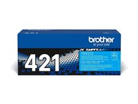 Brother TN421C - Cyan - original - tonerkassett - för Brother DCP-L8410CDN, DCP-L8410CDW, MFC-L8690CDW TN421C