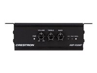 Crestron X-Series AMP-X50MP - Förstärkare - 2 x 25 Watt - svart AMP-X50MP