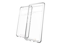 Gear4 Crystal Palace - Baksidesskydd för mobiltelefon - D3O Crystalex - klar - för Google Pixel 7 702009712