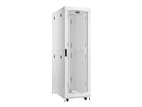 Eaton SmartRack 45U Standard-Depth Standard-Width Heavy-Duty Rack Enclosure Cabinet for AI Servers, White - Rackmonteringsskåp - tungt bruk - vit - 45U SRH45UW