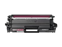 Brother TN - Ultra High Yield - magenta - original - tonerkassett TN821XXLM