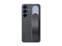 Samsung EF-GS936 - Baksidesskydd för mobiltelefon - silikon - svart - för Galaxy S25+ EF-GS936CBEGWW