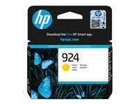 HP 924 - gul - original - bläckpatron 4K0U5NE#301