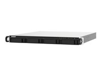 QNAP TS-432PXU - NAS-server - 4 fack - kan monteras i rack - SATA 6Gb/s - RAID 0, 1, 5, 6, 10, JBOD - RAM 2 GB - 2.5 Gigabit Ethernet / 10 Gigabit Ethernet - iSCSI support - 1U TS-432PXU-2G