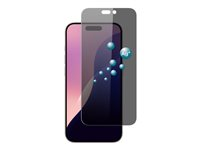 Screenor Privacy 360 - Skärmskydd för mobiltelefon - glas - med sekretessfilter - för Apple iPhone 16 Pro 15060SN