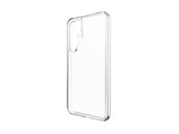 Zagg Crystal Palace - Baksidesskydd för mobiltelefon - grafen - klar - för Samsung Galaxy A55 702313997