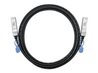 Zyxel DAC10G-3M v2 - 10GBase direktkopplingskabel - 3 m DAC10G-3M-ZZ0103F