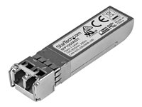StarTech.com Cisco SFP-10G-SR-S-kompatibel SFP+-sändtagarmodul - 10GBASE-SR - SFP+ sändar/mottagarmodul (likvärdigt med: Cisco SFP-10G-SR-S) - 10GbE - 10GBase-SR - LC multiläge - upp till 300 m - 850 nm SFP10GSRSST