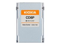 KIOXIA CD8P-R Series KCD8XPUG15T3 - SSD - datacenter, läsningsintensiv - 15360 GB - inbyggd - 2.5" - PCI Express 5.0 x4 (NVMe) KCD8XPUG15T3