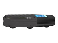 QNAP TS-i410X - NAS-server - 4 fack - SATA 6Gb/s - RAID JBOD, 0, 1, 5, 6, 10 - RAM 8 GB - 10 Gigabit Ethernet - iSCSI support TS-I410X-8G