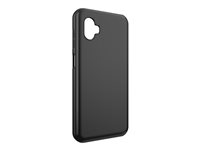 iFrogz Defence - Baksidesskydd för mobiltelefon - svart - för Samsung Galaxy Xcover 6 Pro 302316222
