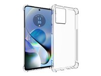 Insmat Impact - Baksidesskydd för mobiltelefon - termoplastisk polyuretan (TPU) - för Motorola Moto G84 650-1175