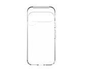Zagg Crystal Palace - Baksidesskydd för mobiltelefon - grafen - klar - för Google Pixel 9, 9 Pro 702314422