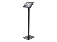 Compulocks - Stativkit - synliga kameror och sensorer fram/bak - för surfplatta - låsbar - höggradig aluminium - svart - skärmstorlek: 11" - golvstående - för Apple 11-inch iPad Air (M2, M3) 150B11APXB