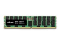 Micron - DDR5 - modul - 64 GB - DIMM 287-pin låg - 4400 MHz / PC5-70400 - CL36 - 1.1 V - ECC - grön MTC40F2046S1HC88XD1R