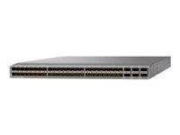 Cisco Nexus 93180YC-FX - Switch - L3 - Administrerad - 48 x 1/10/25 Gigabit Ethernet / 8/16/32Gb Fiber Channel / FCoE SFP+ + 6 x 40/100 Gigabit QSFP28 / FCoE - rackmonterbar N9K-C93180YC-FX=