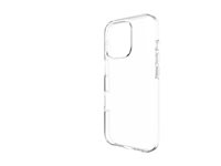 Zagg Crystal Palace Lite - Baksidesskydd för mobiltelefon - klar - för Apple iPhone 16 Plus 702315031