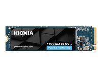 KIOXIA Exceria Plus G4 Series LVD10Z001TG8 - SSD - 1 TB - inbyggd - M.2 2280 - PCI Express 5.0 x4 (NVMe) LVD10Z001TG8