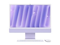 Apple iMac with 4.5K Retina display - allt-i-ett M4 - 16 GB - SSD 256 GB - LED 24" Z1E7
