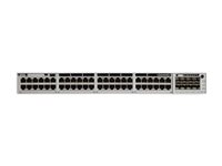 Cisco Catalyst 9300 - Network Essentials - switch - L3 - Administrerad - 48 x 100/1000/2.5G/5GBase-T (UPOE) - rackmonterbar - UPOE C9300-48UN-E