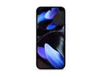 Google Pixel 9 - 5G pekskärmsmobil - dual-SIM - RAM 12 GB / Internminne 256 GB - OLED-skärm - 6.3" - 2424 x 1080 pixlar (120 Hz) - 2 bakre kameror 50 MP, 48 MP - front camera 10,5 MP - obsidian GA05842-GB