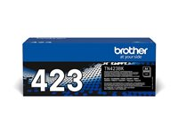Brother TN423BK - Jumbo Yield - svart - original - tonerkassett - för Brother DCP-L8410CDW, DCP-L8410CDWT, HL-L8360CDWMT, MFC-L8690CDW, MFC-L8900CDW TN423BK