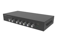 Vision AV-1900 - Mixerförstärkare - drivna - 4-kanals - 100 Watt - kan monteras i rack AV-1900