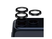 PanzerGlass Hoops Ceramic II - Linsskydd för mobiltelefon - svart - för Apple iPhone 16 Pro, 16 Pro Max, 17 Pro, 17 Pro Max PG63347