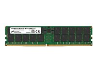 Micron - DDR5 - modul - 64 GB - DIMM 288-pin - 6400 MHz / PC5-51200 - CL52 - 1.1 V - registrerad - ECC - grön MTC40F2046S1RC64BD2R