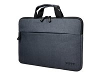 PORT Belize Toploading - Notebook-väska - 13.3" - grå 110201