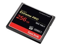SanDisk Extreme Pro - Flash-minneskort - 256 GB - CompactFlash SDCFXPS-256G-X46