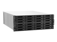 QNAP TS-H3087XU-RP - NAS-server - 30 fack - kan monteras i rack - SATA 6Gb/s - RAID 0, 1, 5, 6, 10, 50, 60, JBOD - RAM 64 GB - 2.5 Gigabit Ethernet / 10 Gigabit Ethernet - iSCSI support - 4U TS-H3087XU-RP-E2378-64G