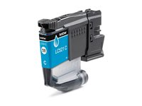 Brother LC521C - Cyan - original - pillow pack - bläckpatron - för Brother DCP-J1260W, DCP-J1310DW LC521C