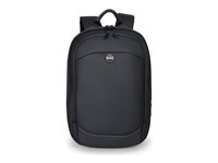 PORT Designs Eco Chicago Evo - Notebook-väska - utbyggbar - 15.6" - 16" - svart 400511
